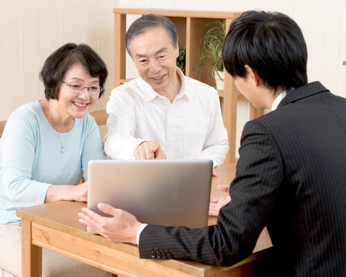 長期保証・アフターサービス